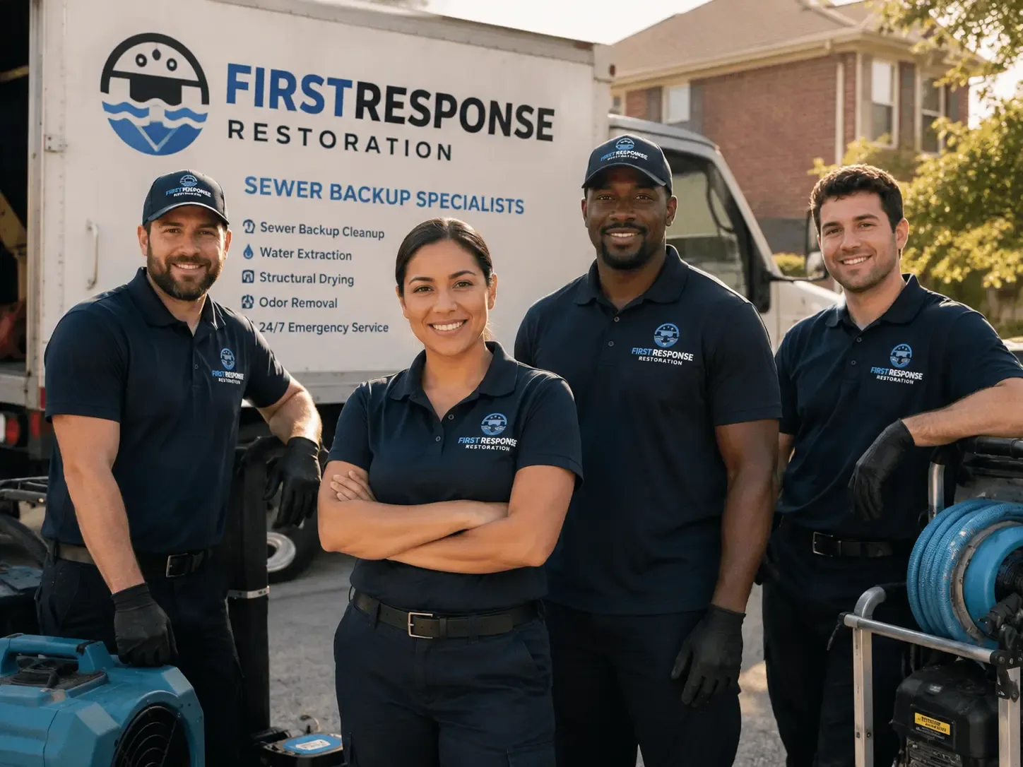 FirstResponse Restoration serving Home, KS